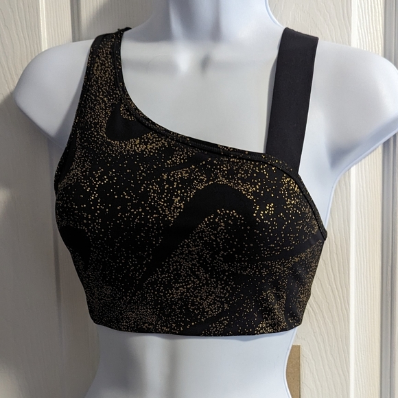 Nike Other - Womens Nike Medium-Support Asymmetrical  Sports Bra Sz: XS/XXL NWT